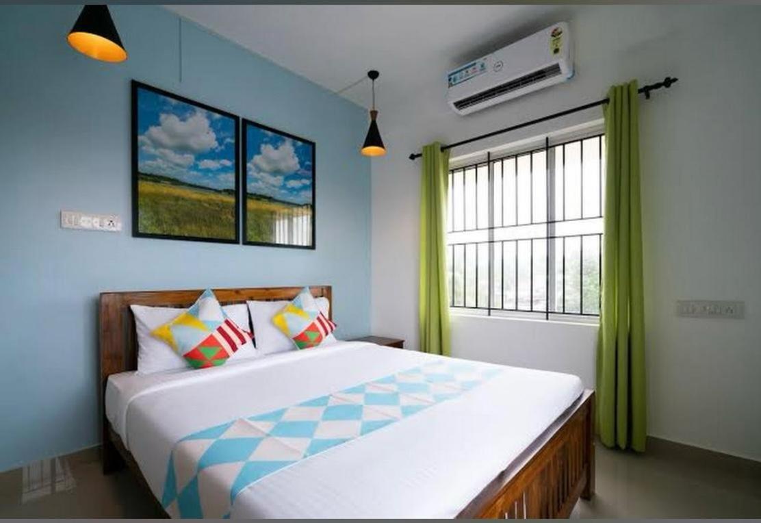 Ruby Hotel Apartments Kochi Bagian luar foto